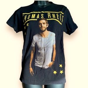 Thomas Rhett T-Shirt Official 2016 Tour Women’s Size Small Country Music
